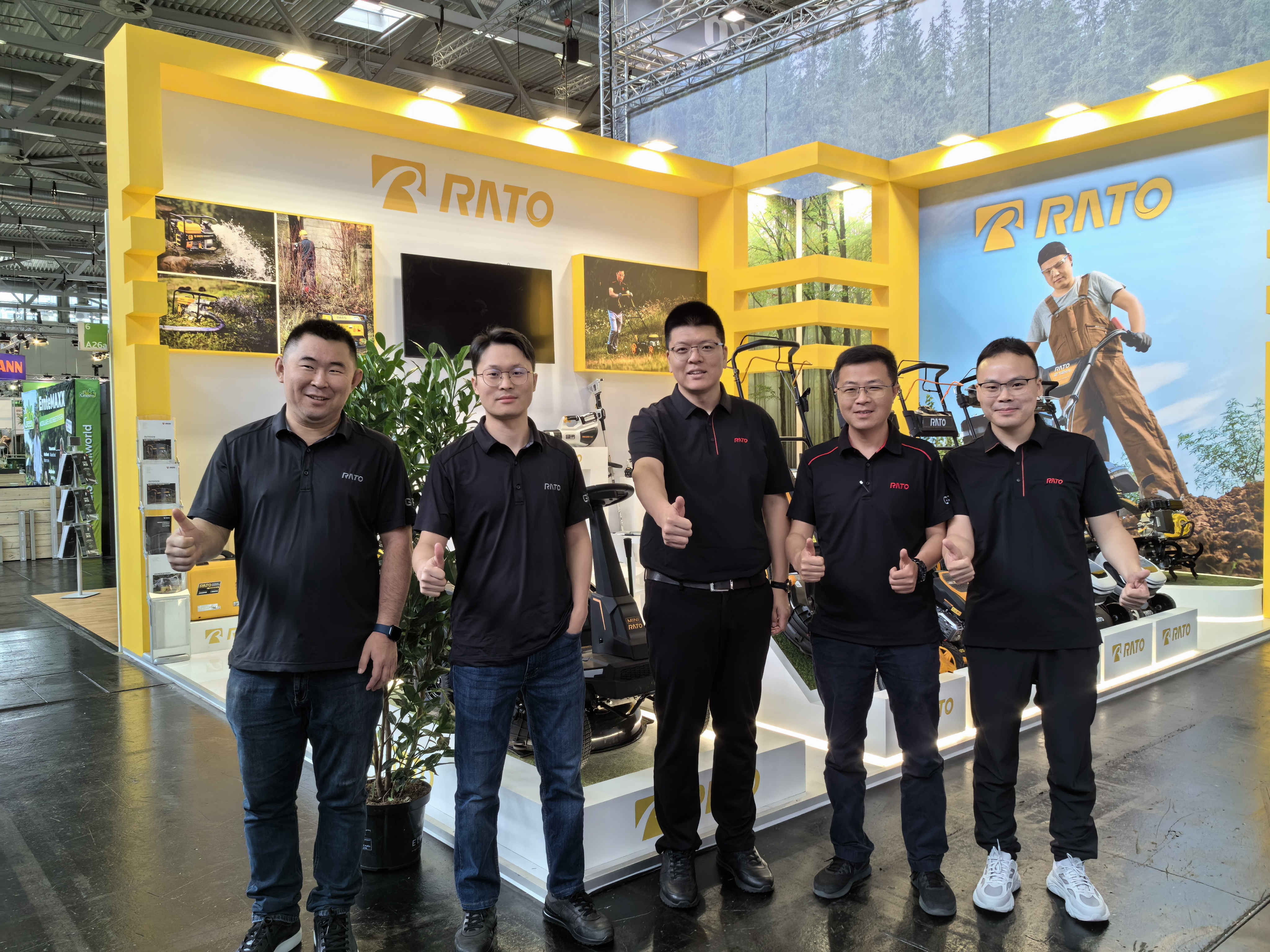 展會(huì)回顧 丨潤通科技攜OPE系列產(chǎn)品亮相德國科隆戶外用品及園藝展覽會(huì)